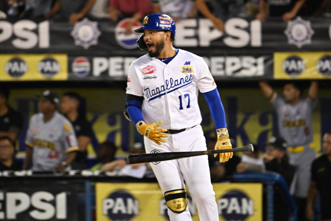 ¡Magallanes dejó en el terreno al Caracas con un jonrón de Luis Sardiñas! (+detalles)