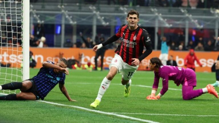 Maignan y Pulisic le dieron el triunfo al Milan en el Derby della Madonnina