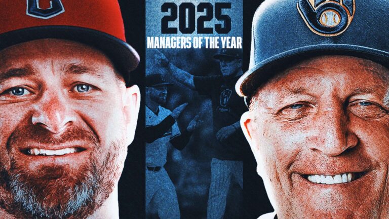 MLB: Conoce los ganadores del Premio al Manager del Año 2025