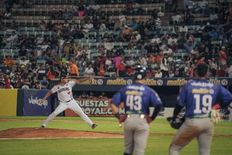 Águilas del Zulia blanqueó a Tigres de Aragua en el Luis Aparicio