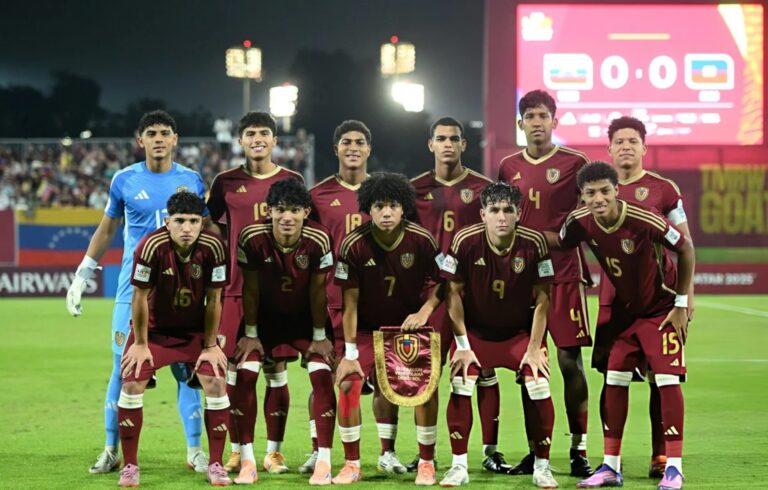 Este será el rival de Venezuela en los dieciseisavos de final del Mundial Sub-17