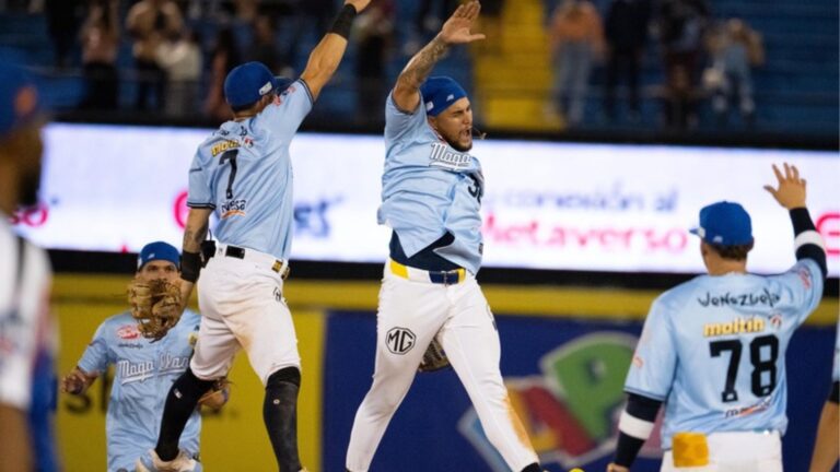 Magallanes derrotó a Tigres y sube al cuarto lugar de la tabla