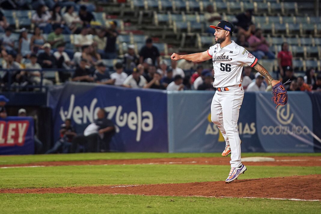 Relevo del Zulia maniató a Caracas para llevarse el primero de la serie en Maracaibo