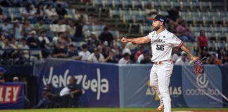Relevo del Zulia maniató a Caracas para llevarse el primero de la serie en Maracaibo Relevo del Zulia maniató a Caracas para llevarse el primero de la serie en Maracaibo