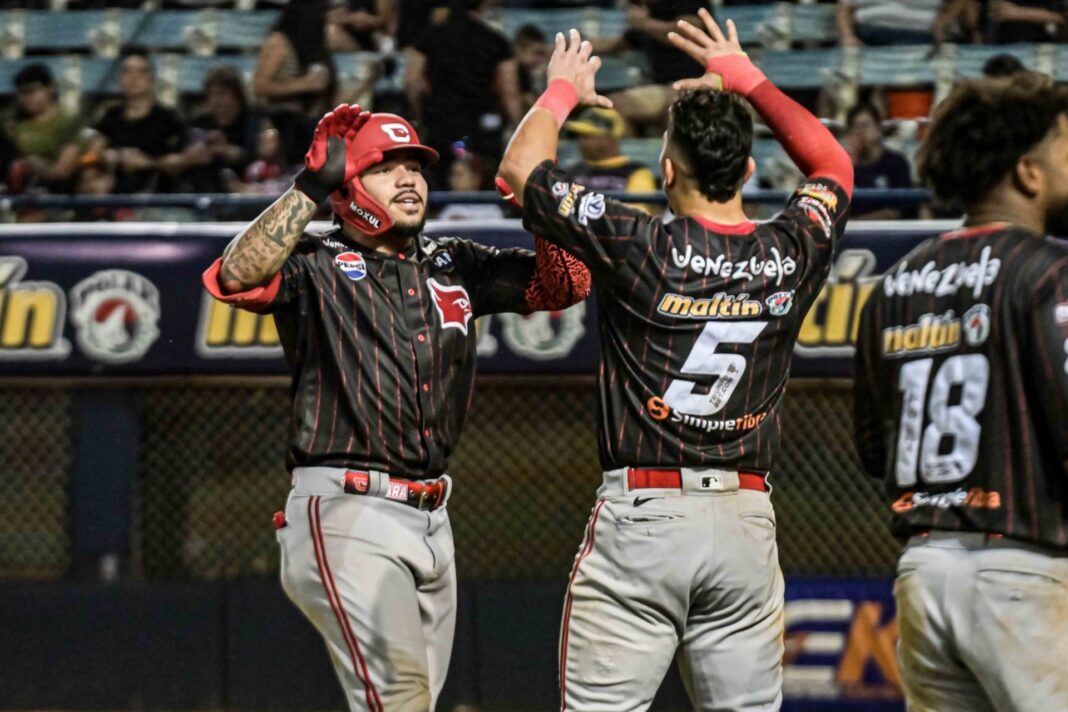 Cardenales no tuvo piedad ante las Águilas y le propinó su quinta derrota consecutiva