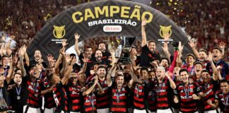 Flamengo se coronó campeón del fútbol brasileño y aseguró un doblete esta temporada Flamengo se coronó campeón del fútbol brasileño y aseguró un doblete esta temporada