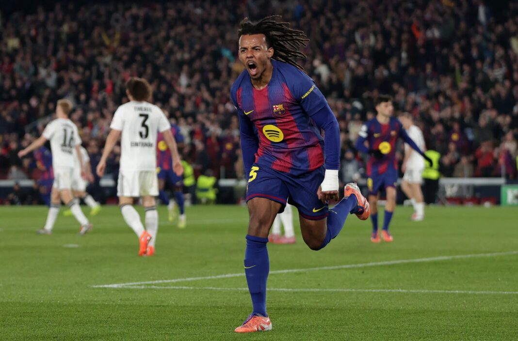 Barcelona derrotó en casa al Eintracht Frankfurt en la Champions League