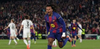 Barcelona derrotó en casa al Eintracht Frankfurt en la Champions League Barcelona derrotó en casa al Eintracht Frankfurt en la Champions League