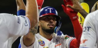 Querecuto y Pardinho guiaron victoria de Tiburones sobre Tigres en Caracas Querecuto y Pardinho guiaron victoria de Tiburones sobre Tigres en Caracas