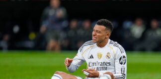 Kylian Mbappé es duda para el Real Madrid vs. Manchester City Kylian Mbappé es duda para el Real Madrid vs. Manchester City