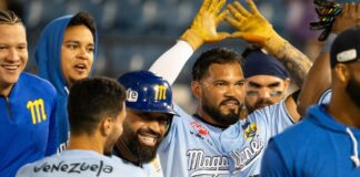 Magallanes dejó en el terreno a Caribes con hit de Sardiñas Magallanes victoria Águilas