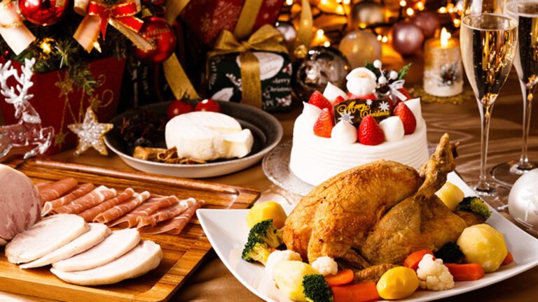 Recomendaciones para una buena alimentación en las fiestas