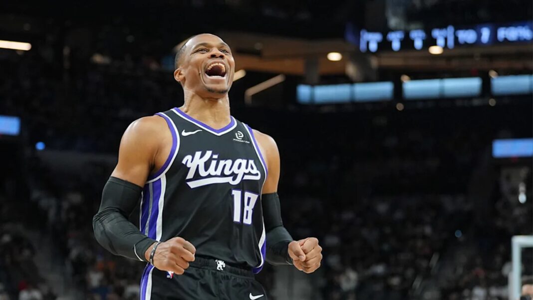 Russell Westbrook superó a este multicampeón de la NBA en anotaciones