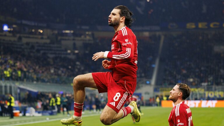 Szoboszlai le dio la victoria al Liverpool a domicilio sobre el Inter