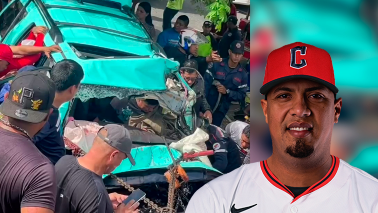 Carlos Hernández rompe el silencio tras accidente de tránsito en San Félix