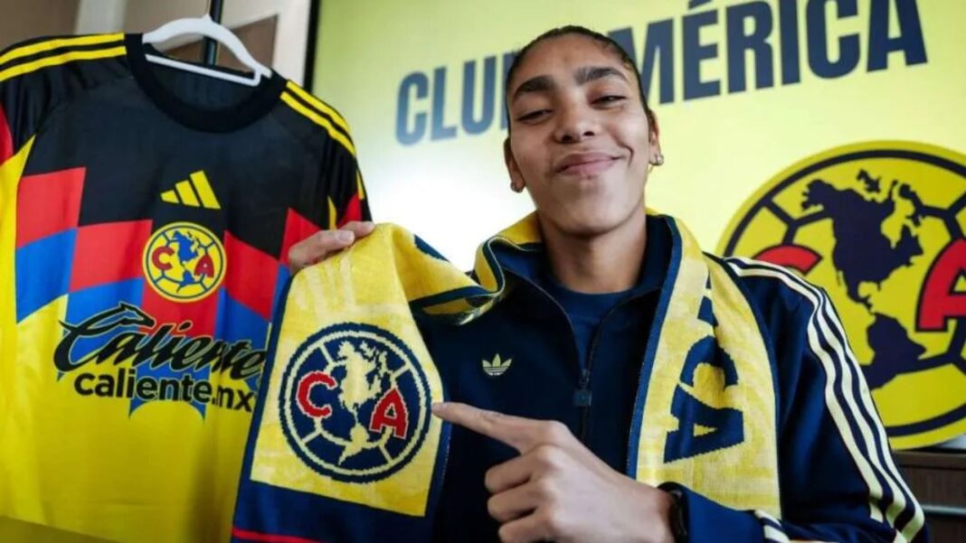 Gabriela García se une al América y debuta en la Liga MX