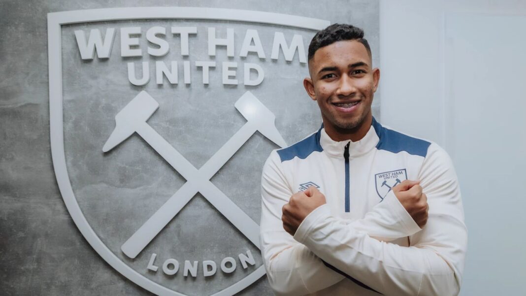 Keiber Lamadrid es el nuevo jugador del West Ham United