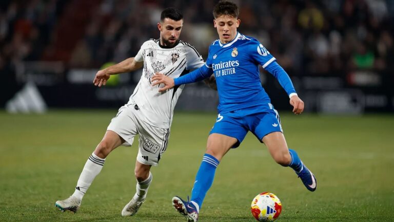 Madrid fue eliminado de la Copa del Rey tras caer en Albacete