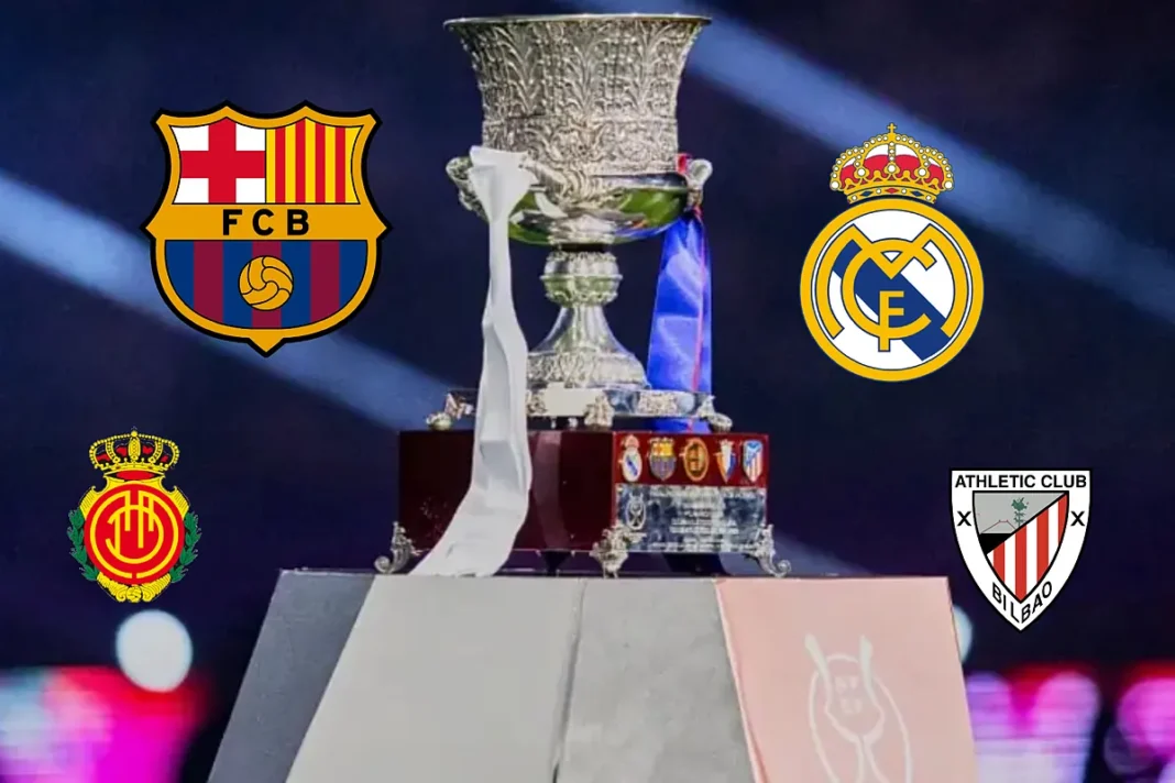 Supercopa de España partidos