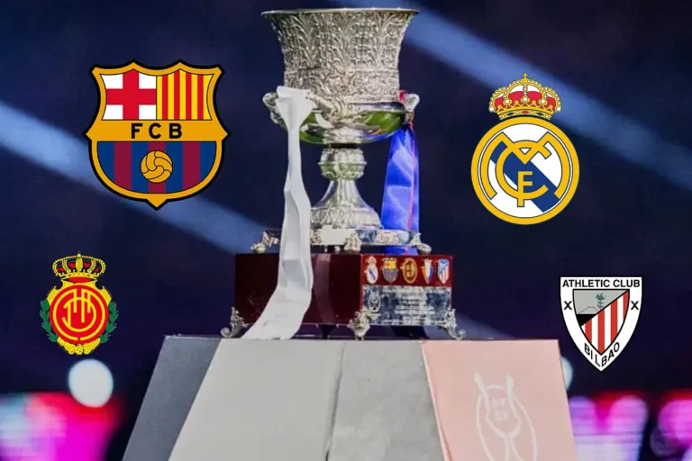 Supercopa de España partidos