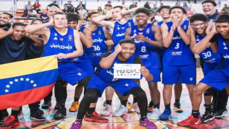 Mundial de Baloncesto U17: Venezuela enfrentará a estos rivales