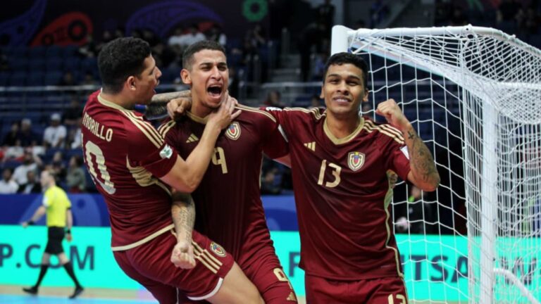 La Vinotinto Futsal lista para debutar en la Copa América 2026
