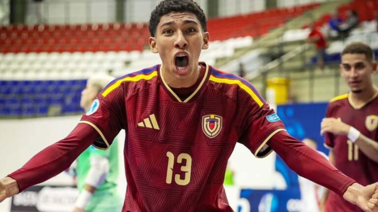 Vinotinto futsal logró victoria 4-2 ante Chile