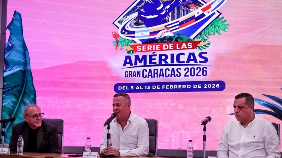 Conoce los detalles de la Serie de las Américas Gran Caracas