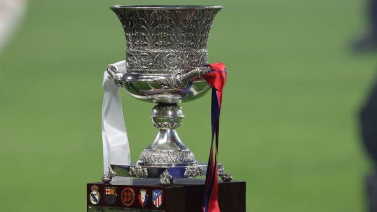 Final de la Supercopa de España: Barça vs. Madrid