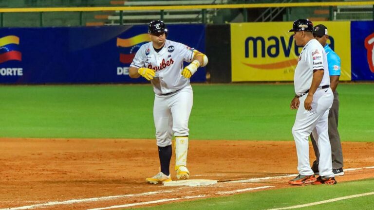 Resultados LVBP 13 de enero: Caribes es el nuevo líder