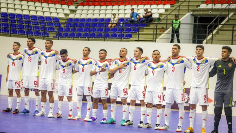 Estos son los semifinalistas de la Copa América Futsal 2026
