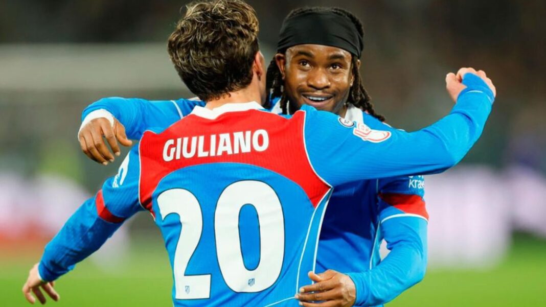 Copa del Rey: Atlético va a semifinales tras golear al Betis