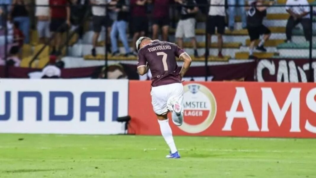Carabobo FC vence a Huachipato en la ida de la Libertadores