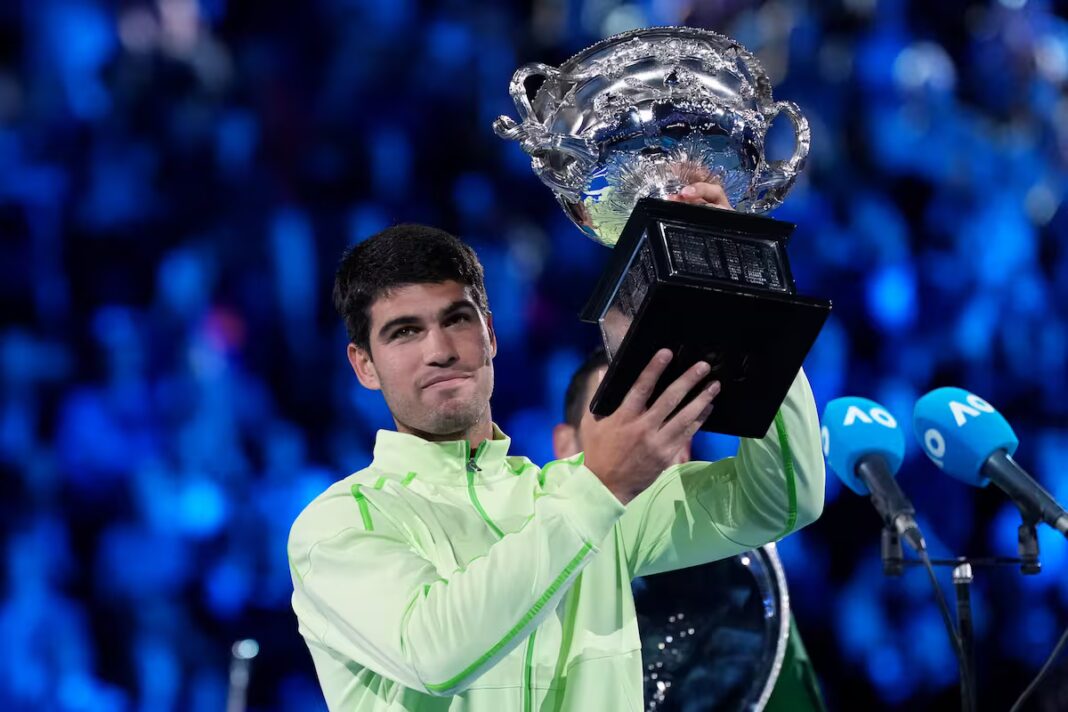 Carlos Alcaraz Australian Open