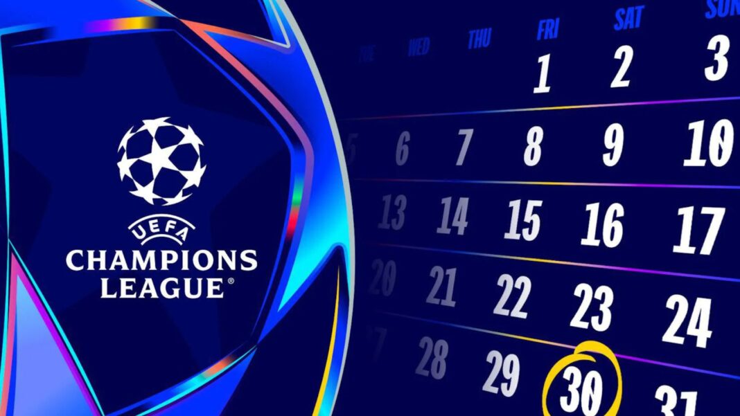 Champions League: Todo listo para el sorteo de octavos de final