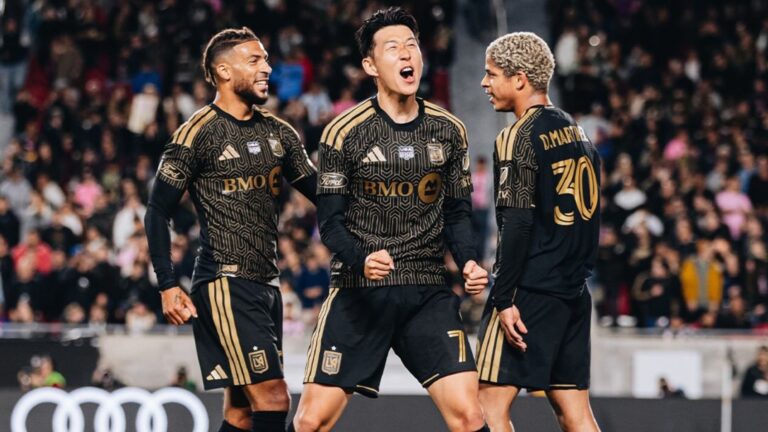 David Martínez anotó su primer gol con Ángeles FC ante Inter