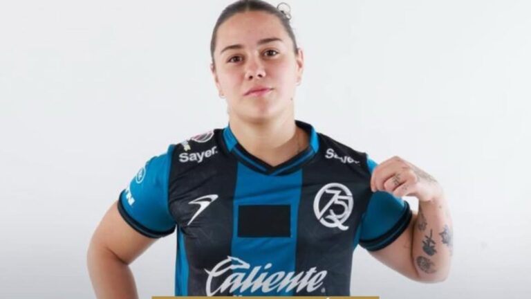 Marianyela Jiménez llega a la Liga MX con Gallos de Querétaro