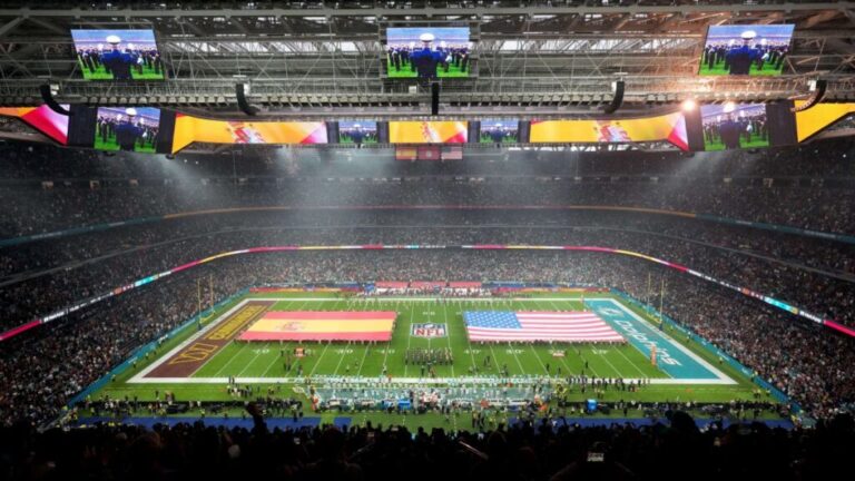 El Real Madrid confirma el regreso de la NFL al Bernabéu