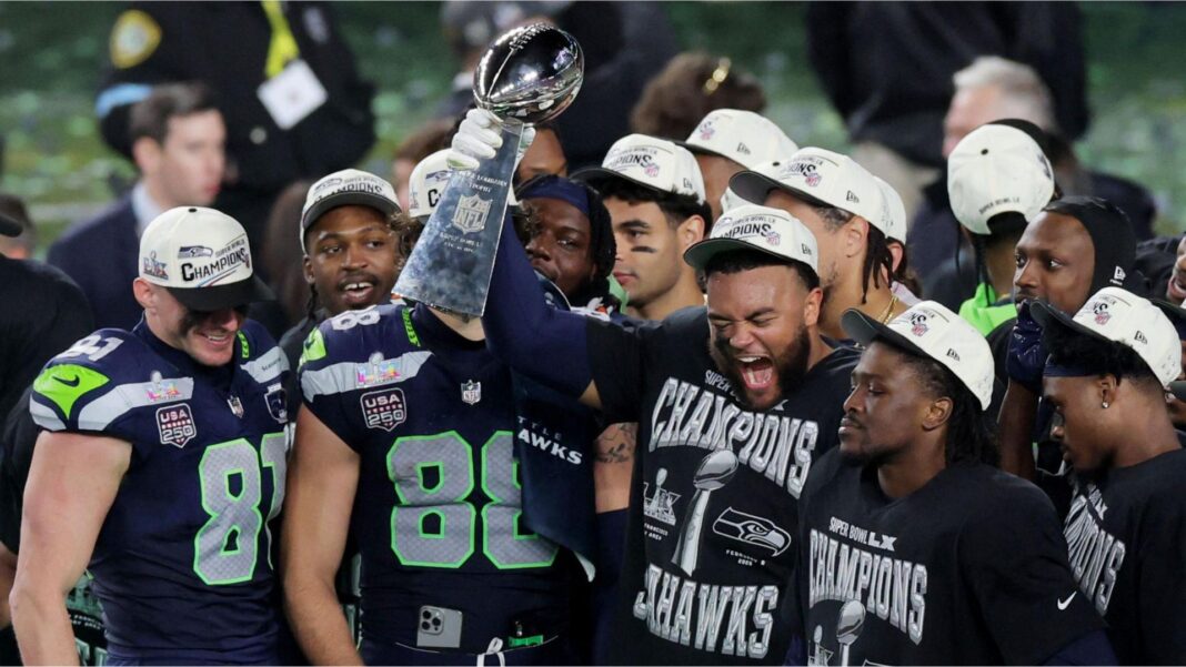 Seattle Seahawks ganan el Super Bowl LX tras anular a los Pats