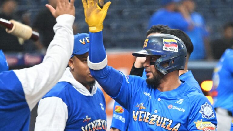 Venezuela vence a Colombia en la Serie de las Américas