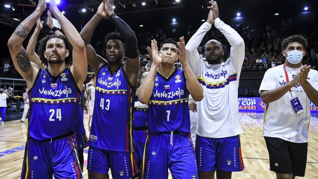 Venezuela define convocados a la segunda clasificatoria FIBA