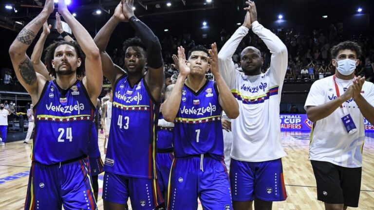 Venezuela define convocados a la segunda clasificatoria FIBA