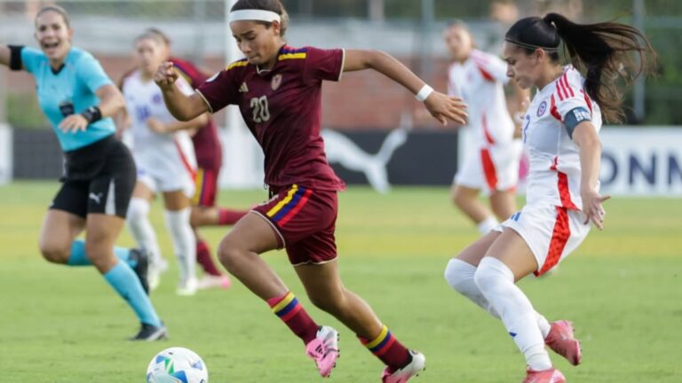 Vinotinto Sub20 Femenina rumbo a la fase final del Sudamericano