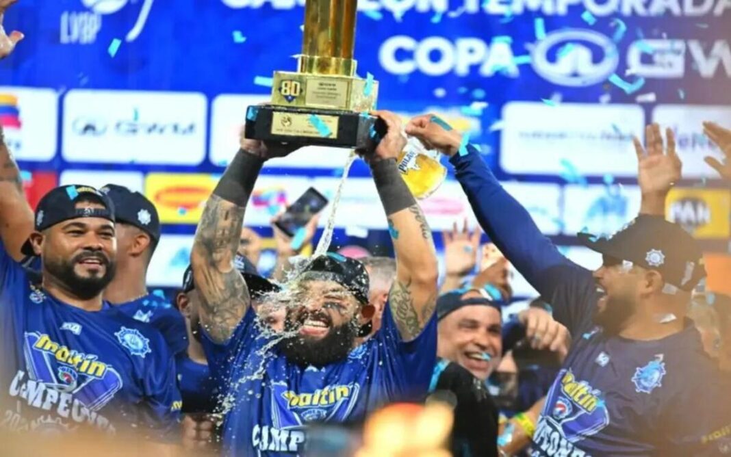 Magallanes Campeón título 14
