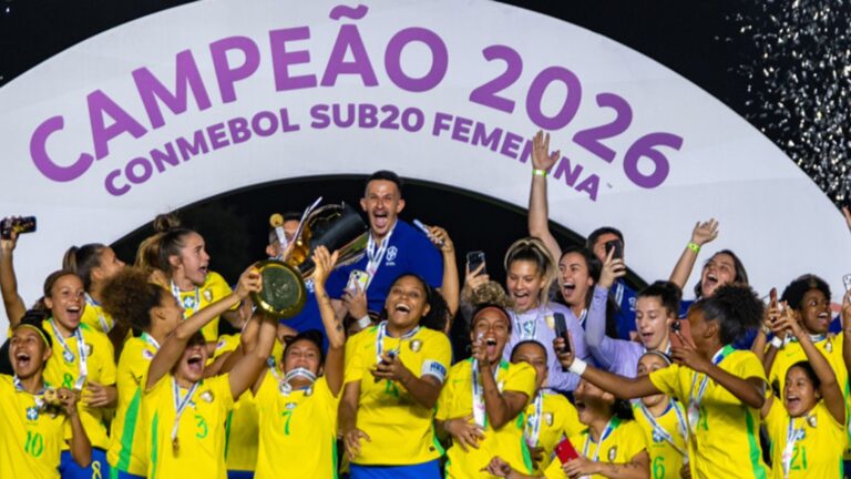 Brasil logra su 11º título en la CONMEBOL Sub20 Femenina