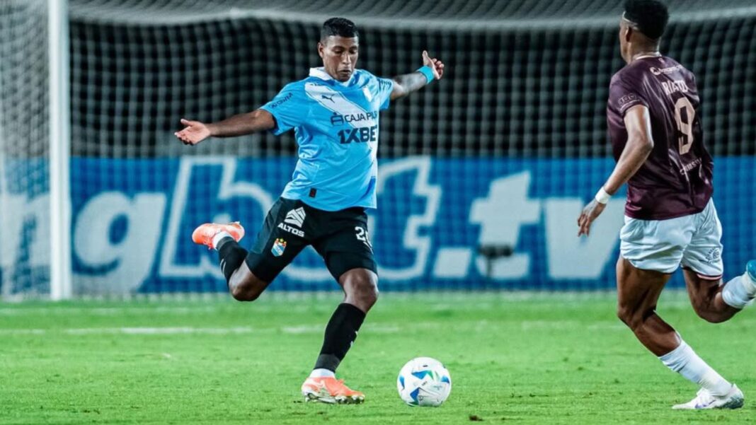 Carabobo FC cae ante Sporting Cristal y buscará remontar en Lima