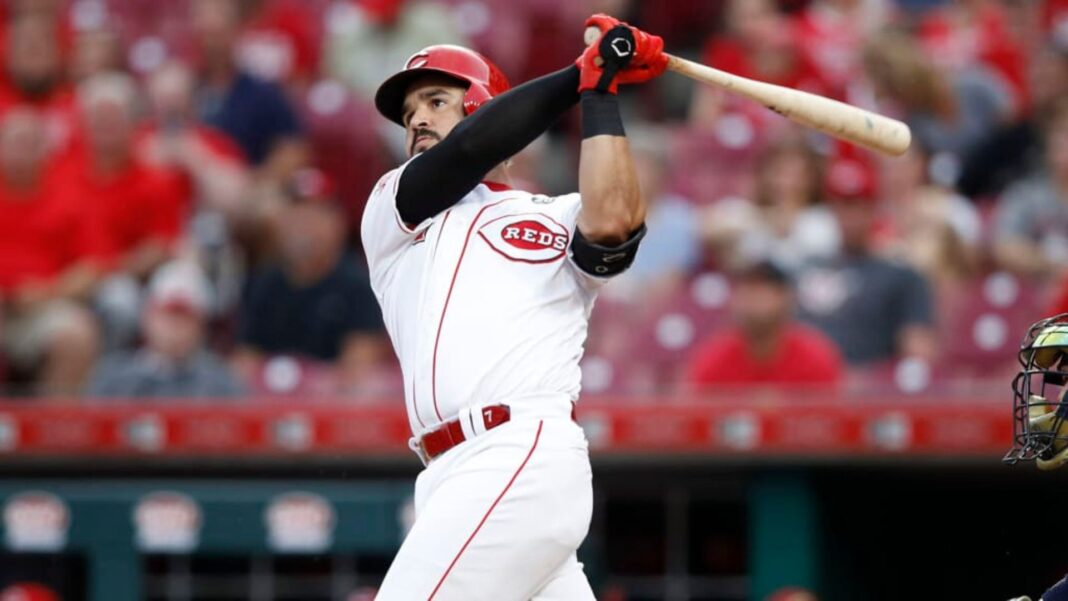 Jonrón de Eugenio Suárez da el triunfo a Cincinnati