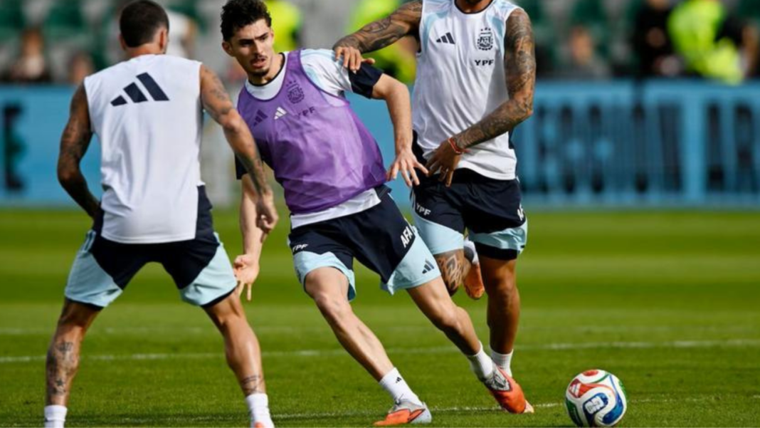 Joaquín Panichelli se pierde el Mundial por lesión de rodilla