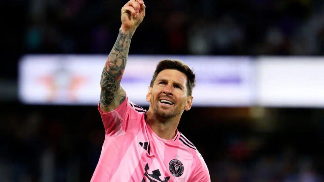 ¡Histórico! Messi llega a los 900 goles ante Nashville