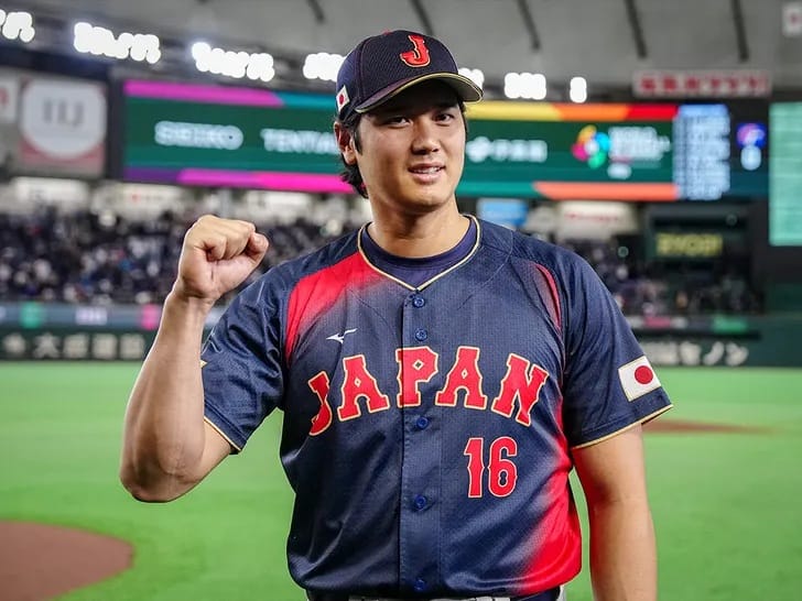 Subastan camiseta del Clásico Mundial 2026 de Ohtani